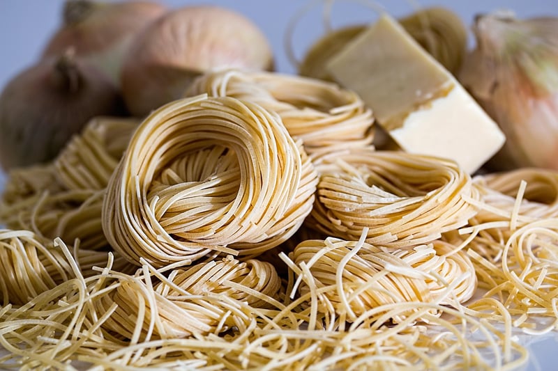 Chicken Alfredo Pasta